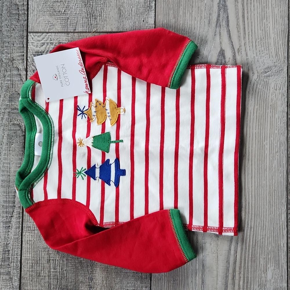 Hanna Andersson Christmas Tree Shirt